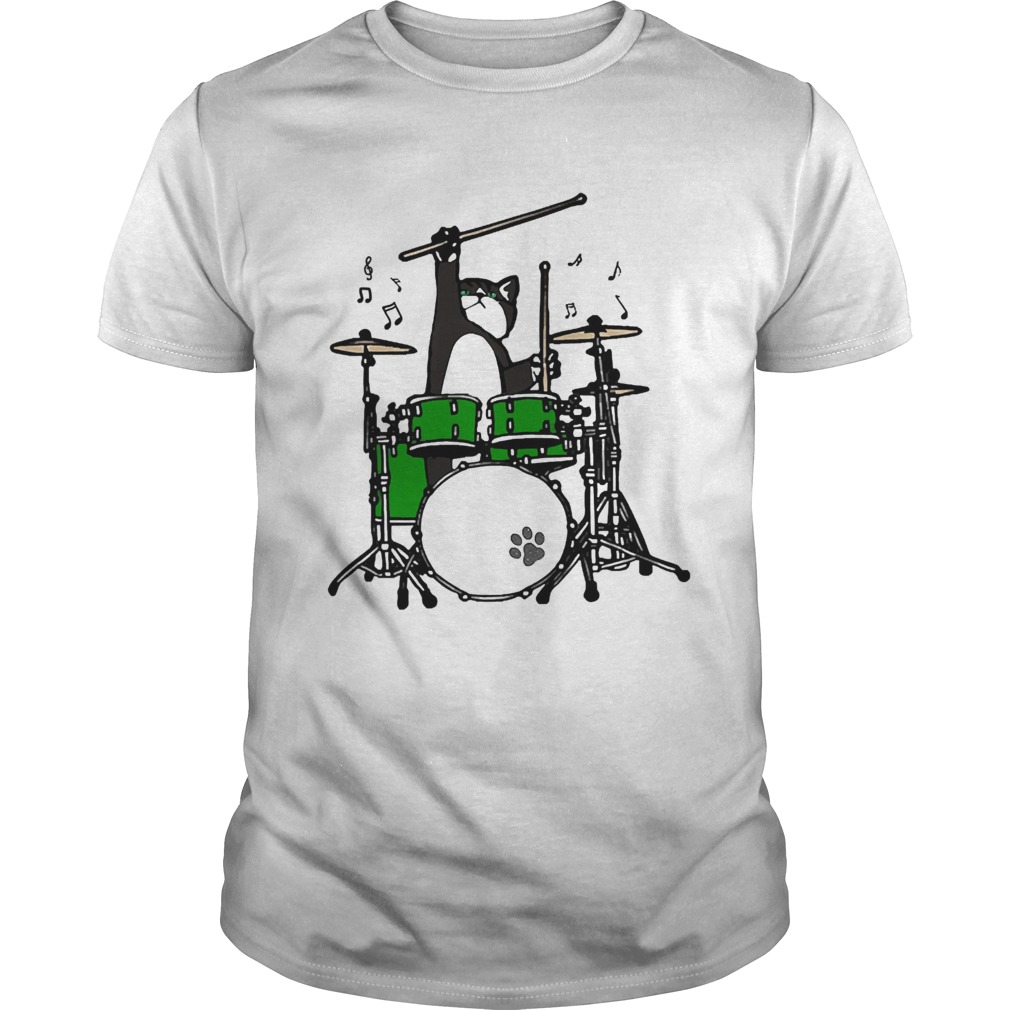 at Playing Drums shirt