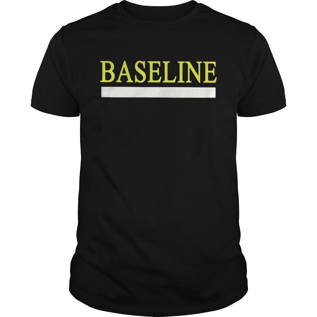 base line shirt