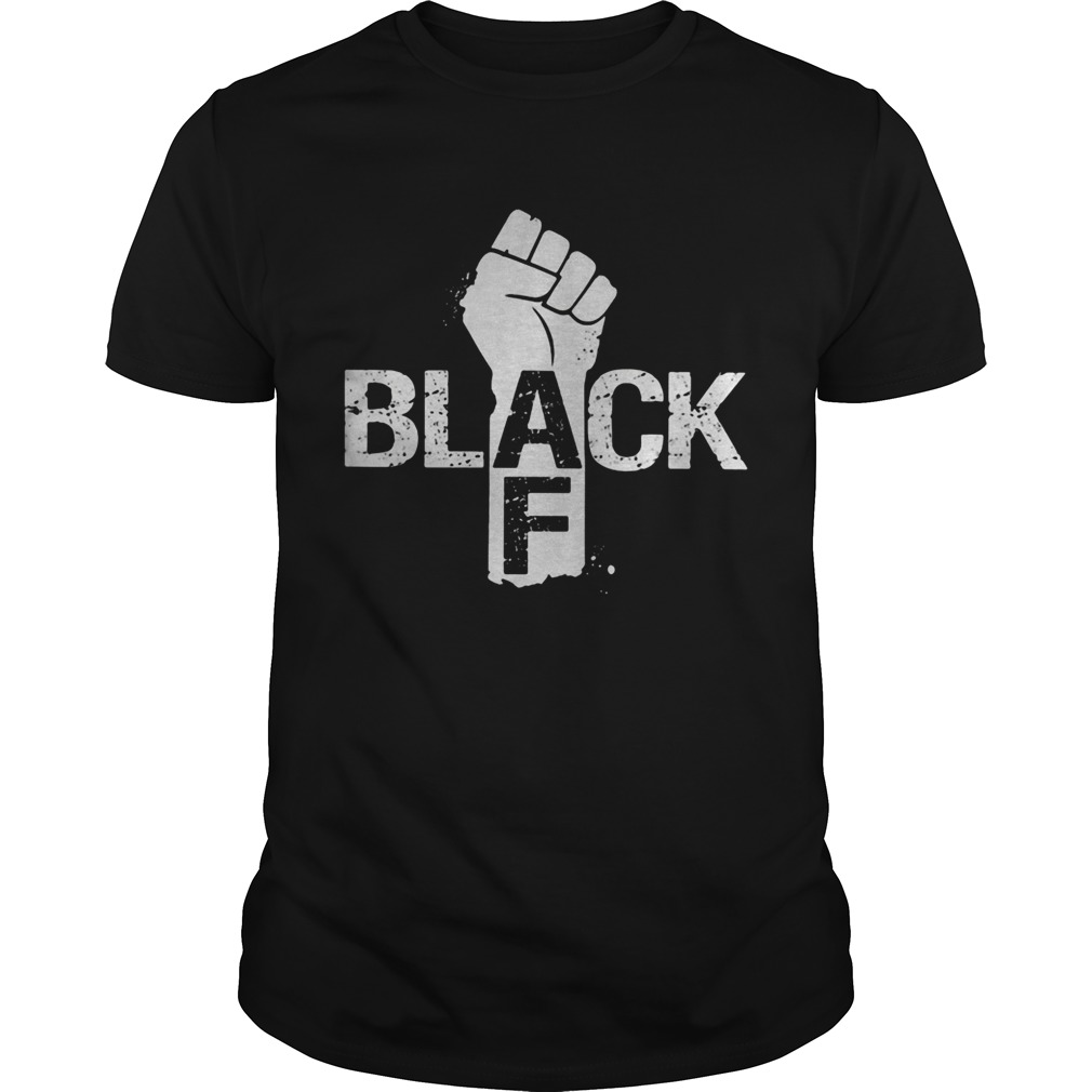 blackaf fist juneteenth shirt