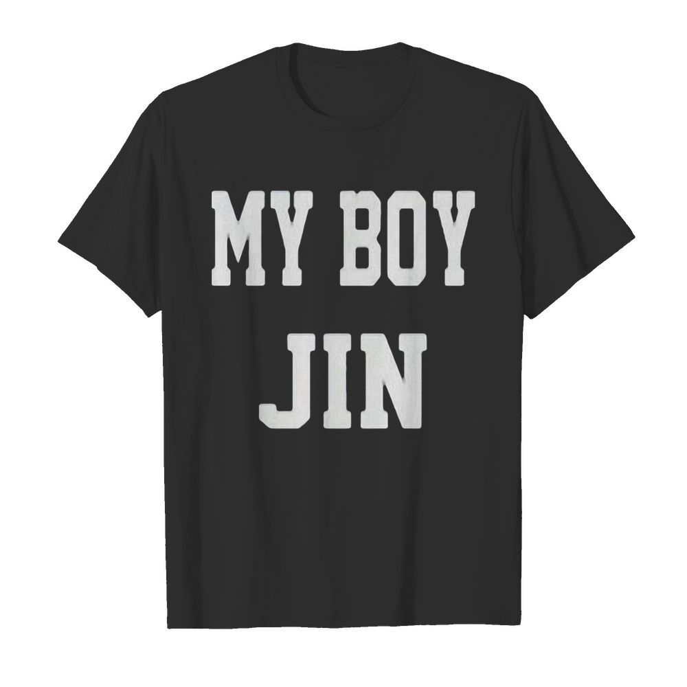 bts my boy jin shirt