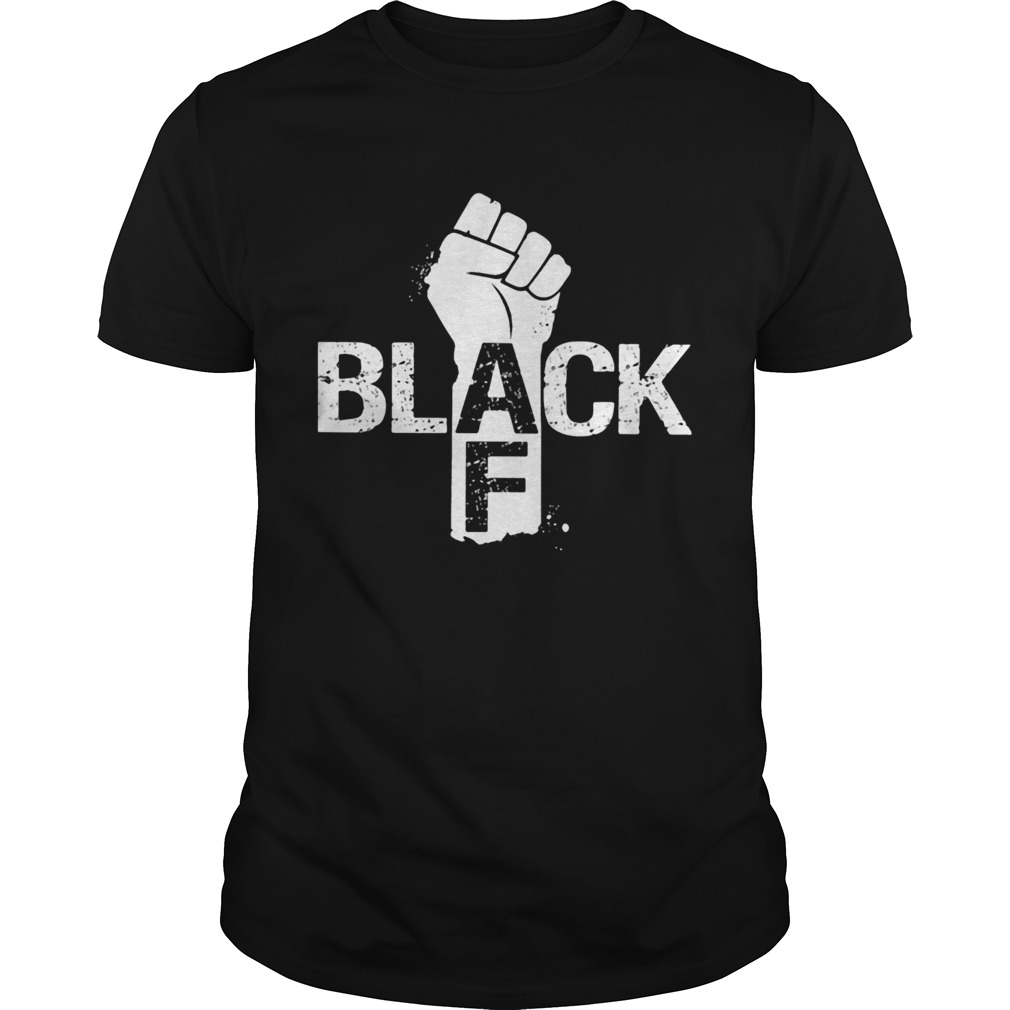 fist blackaf juneteenth shirt