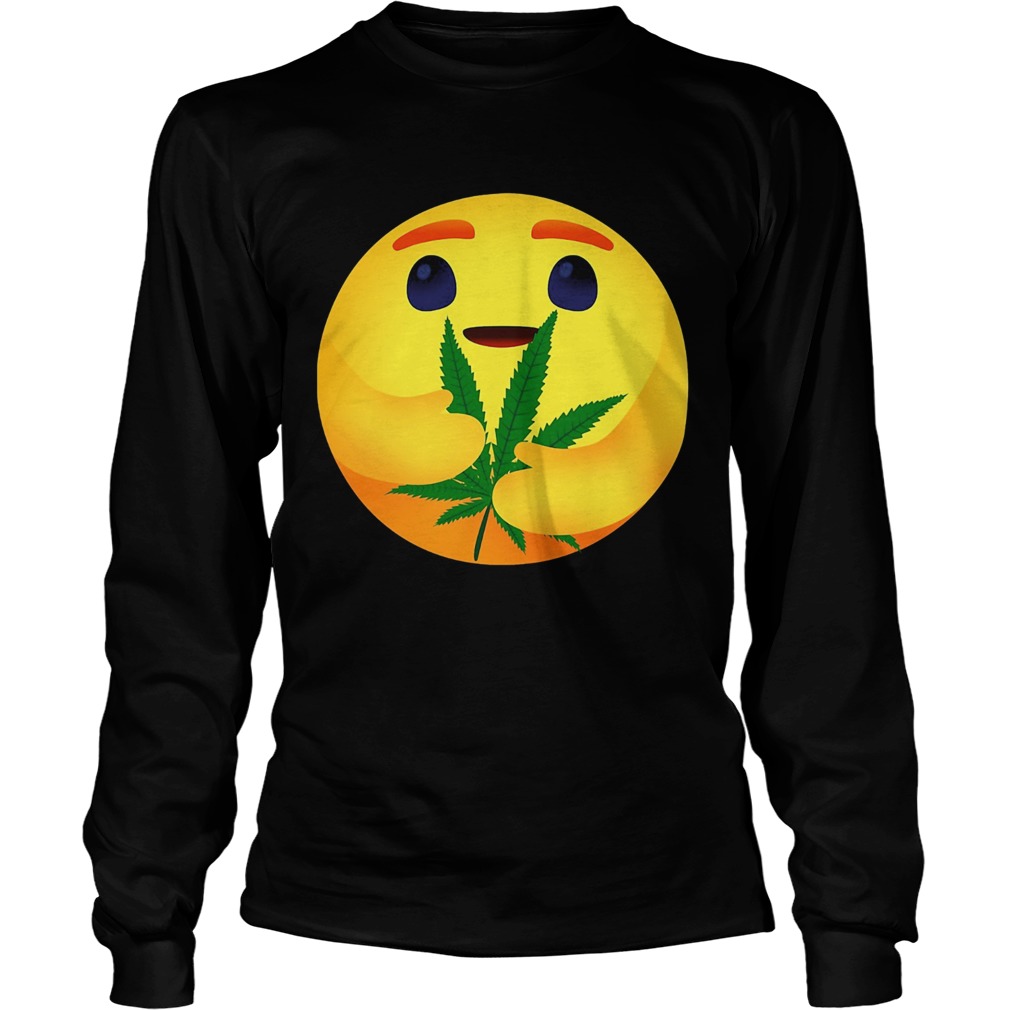 icon hug weed  Long Sleeve