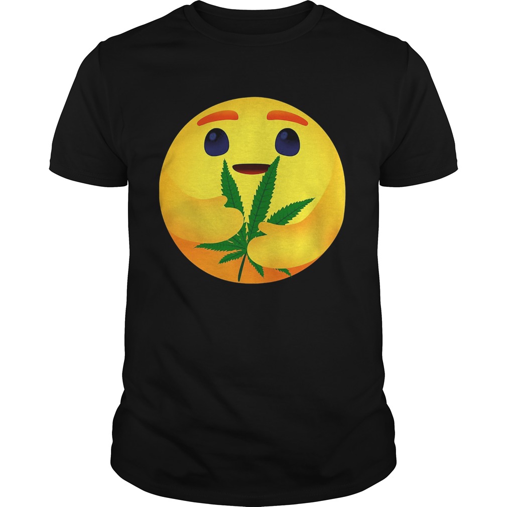 icon hug weed shirt