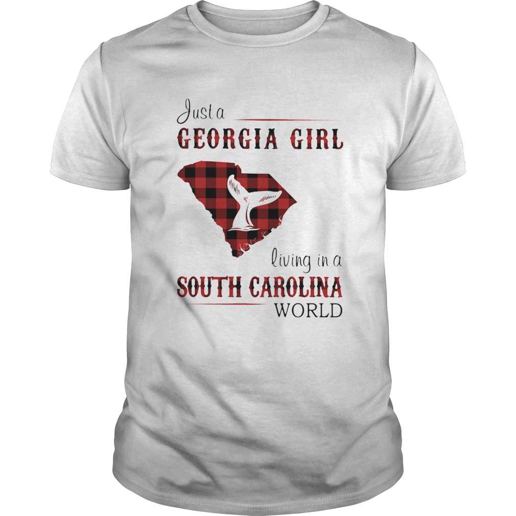 just a georgia girl living in a south carolina world  Unisex