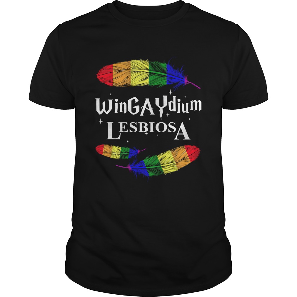 lgbt wingaydium lesbiosa  Unisex