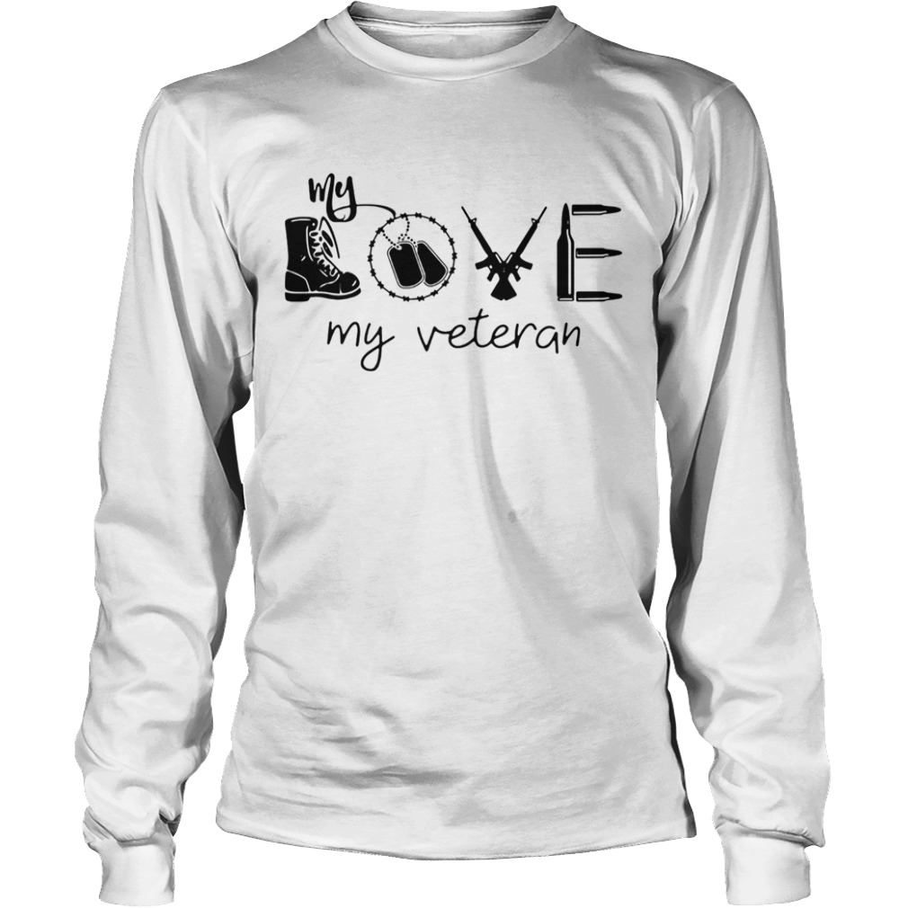 love my veteran 2020  Long Sleeve