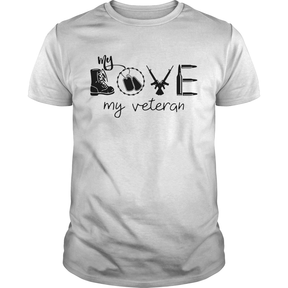 love my veteran 2020  Unisex