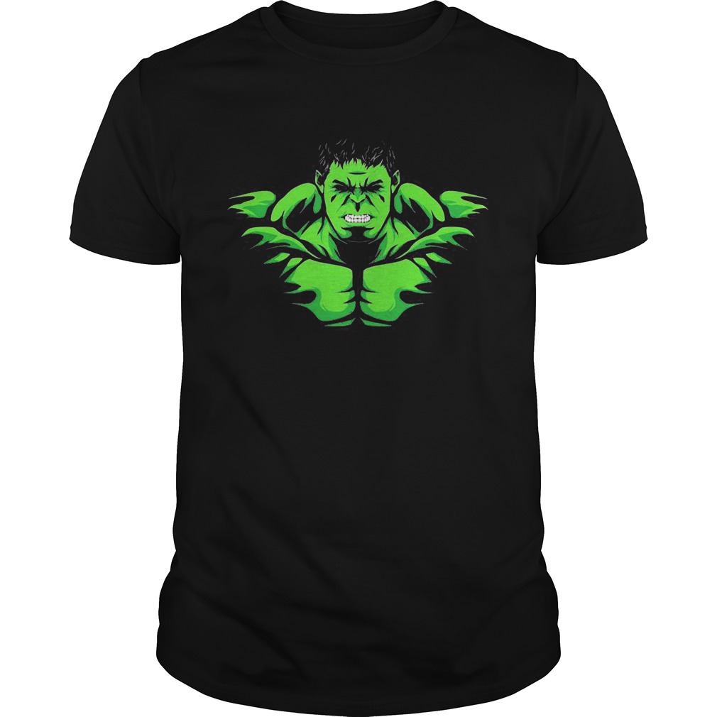 marvel hulk strong shirt