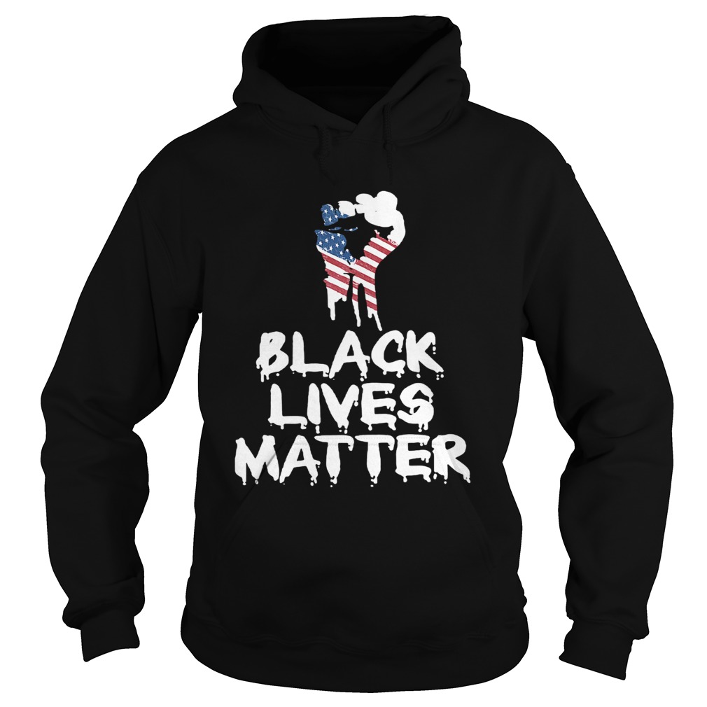 ndependence day black lives matter  Hoodie