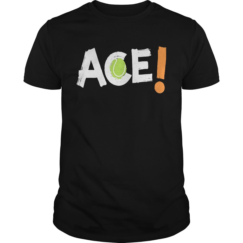 tennis ball ace shirt