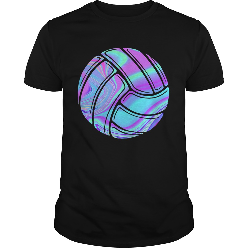 volleyball sports colors shirt