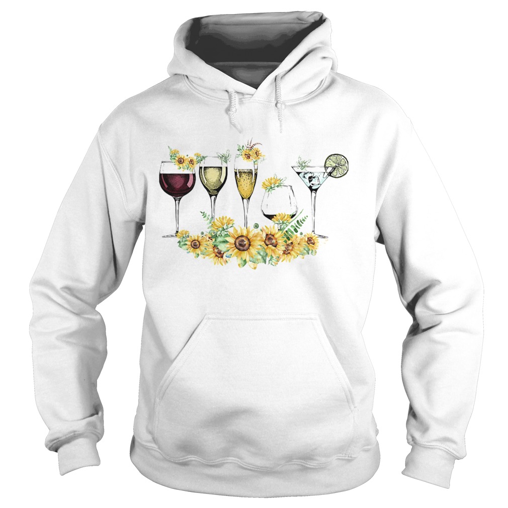 whiskey sunflowers  Hoodie