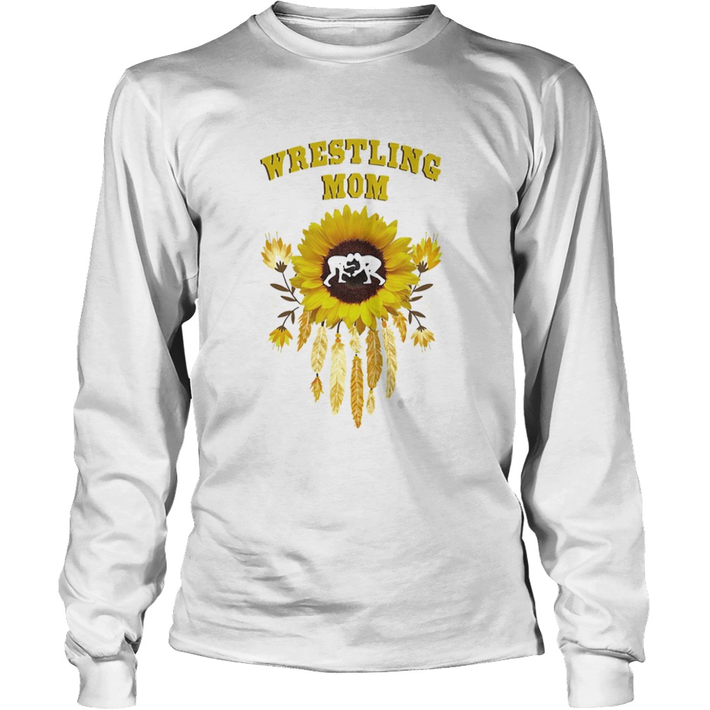 wrestling mom sunflowers  Long Sleeve