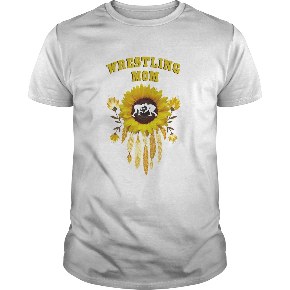 wrestling mom sunflowers  Unisex