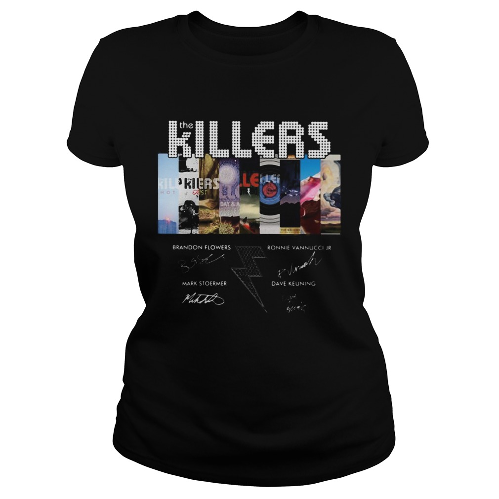 1594975984The killers band members signatures  Classic Ladies