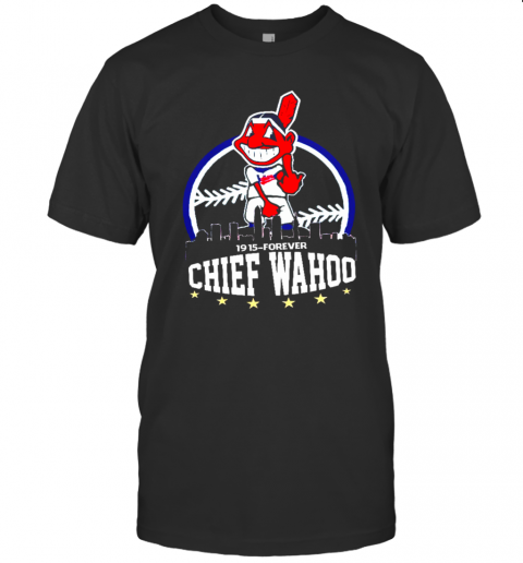 1995 Forever Chief Wahoo T-Shirt