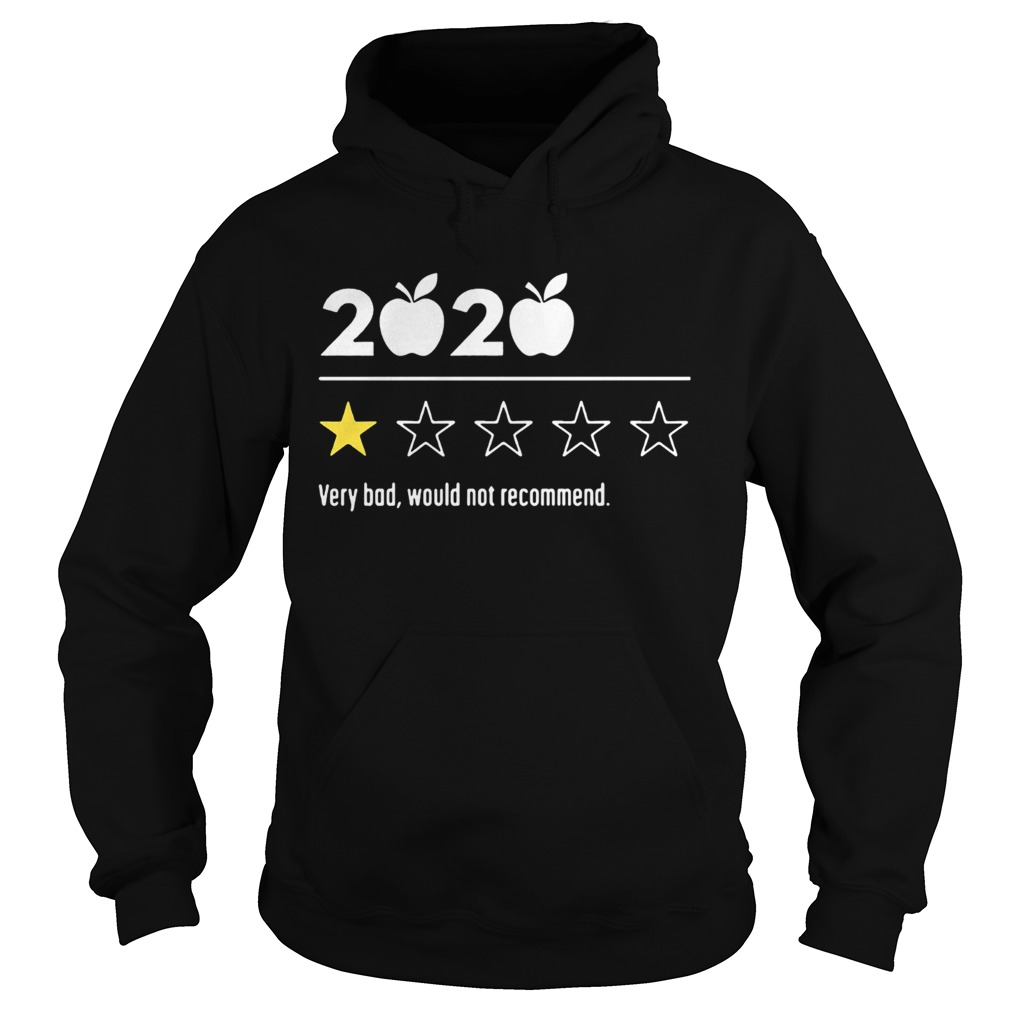 2020 apple very bad would not recommend  Hoodie