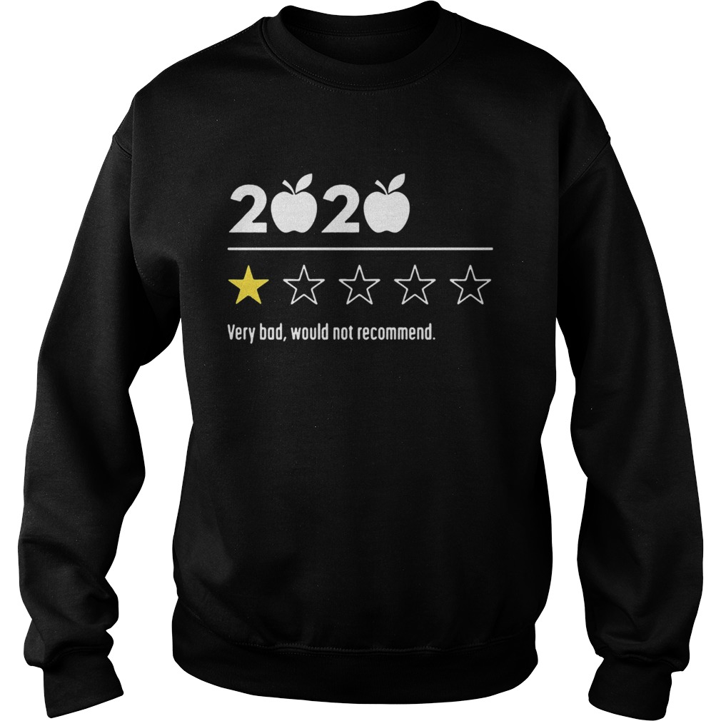 2020 apple very bad would not recommend  Sweatshirt