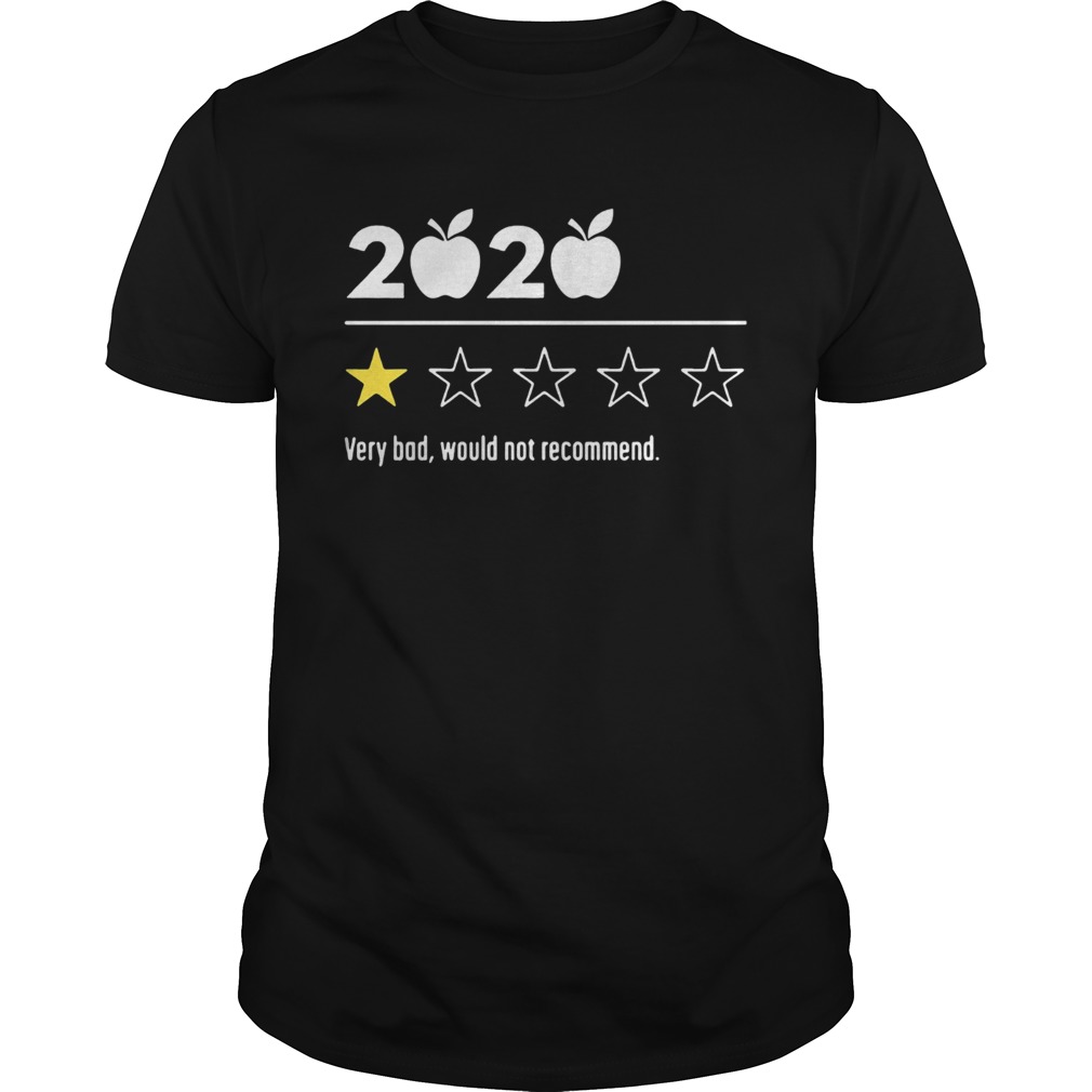 2020 apple very bad would not recommend shirt