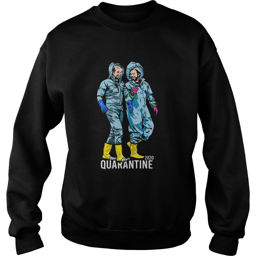 2020 quarantine protection cloth  Sweatshirt