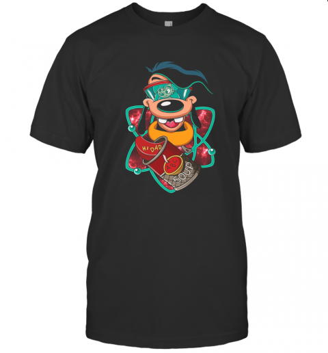 A Goofy Movie Hi Dad ABC Soup T-Shirt