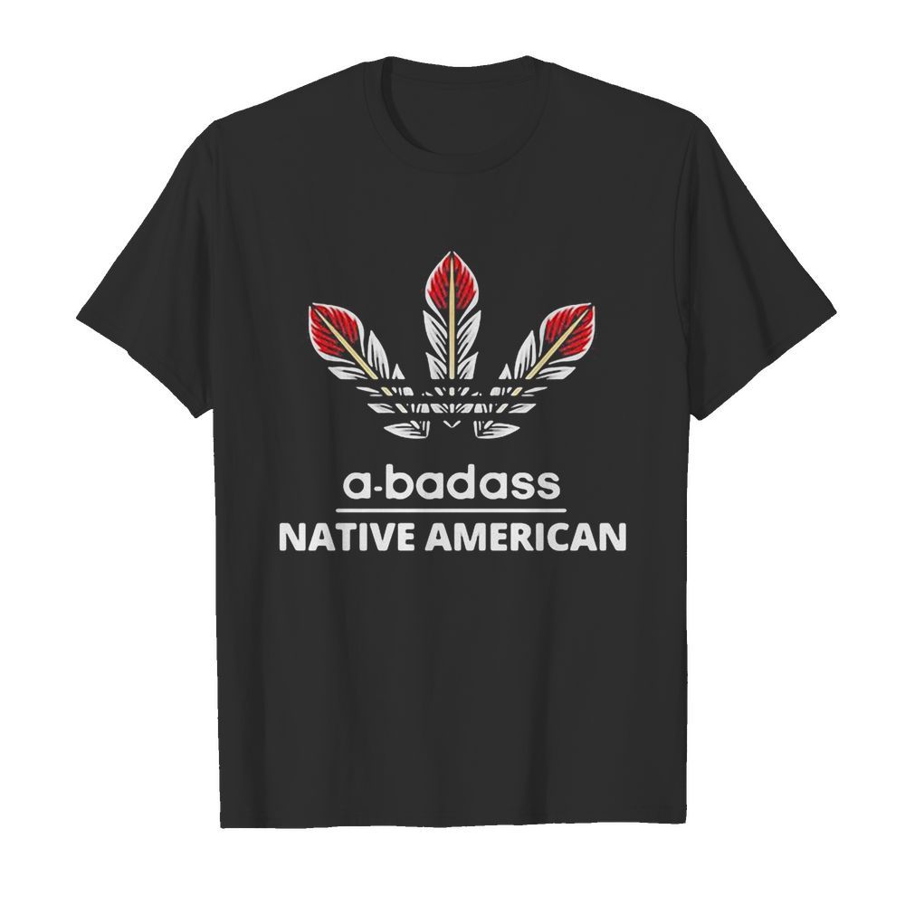 A-badass native american logo  Classic Men's T-shirt