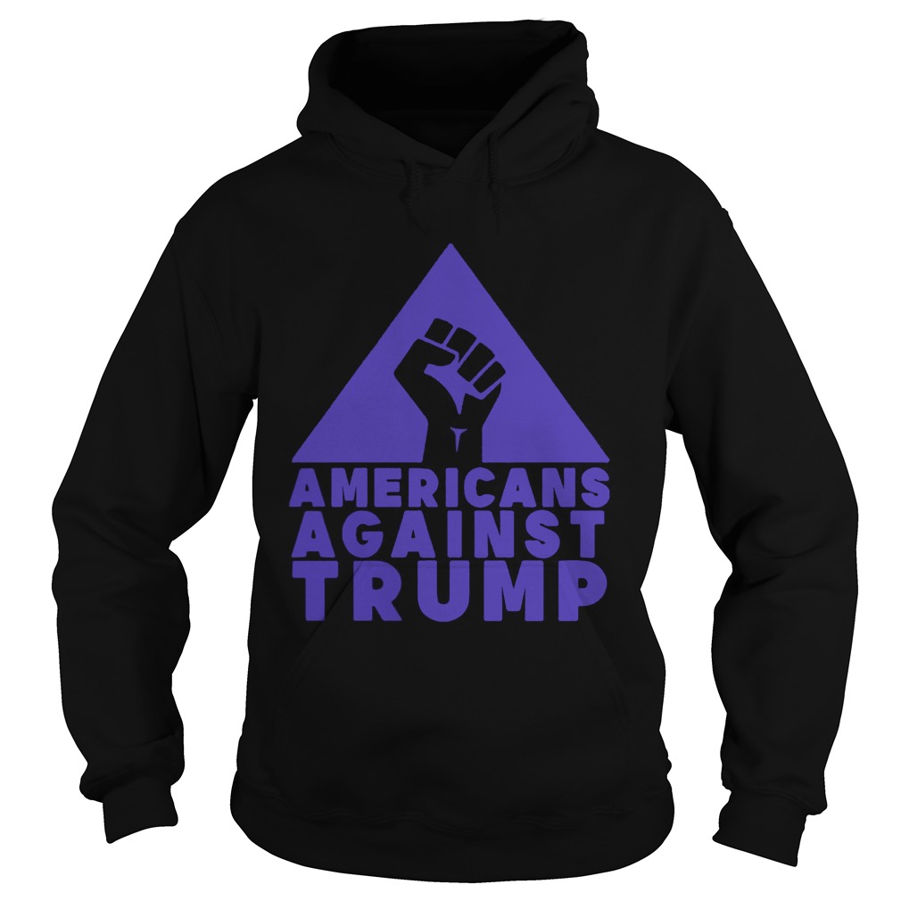 Americans Against Trump  Hoodie