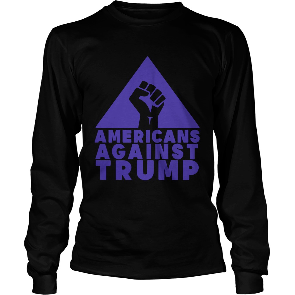 Americans Against Trump  Long Sleeve