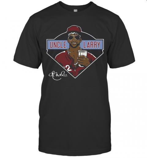 Andrew Mccutchen Uncle Larry Signature T-Shirt