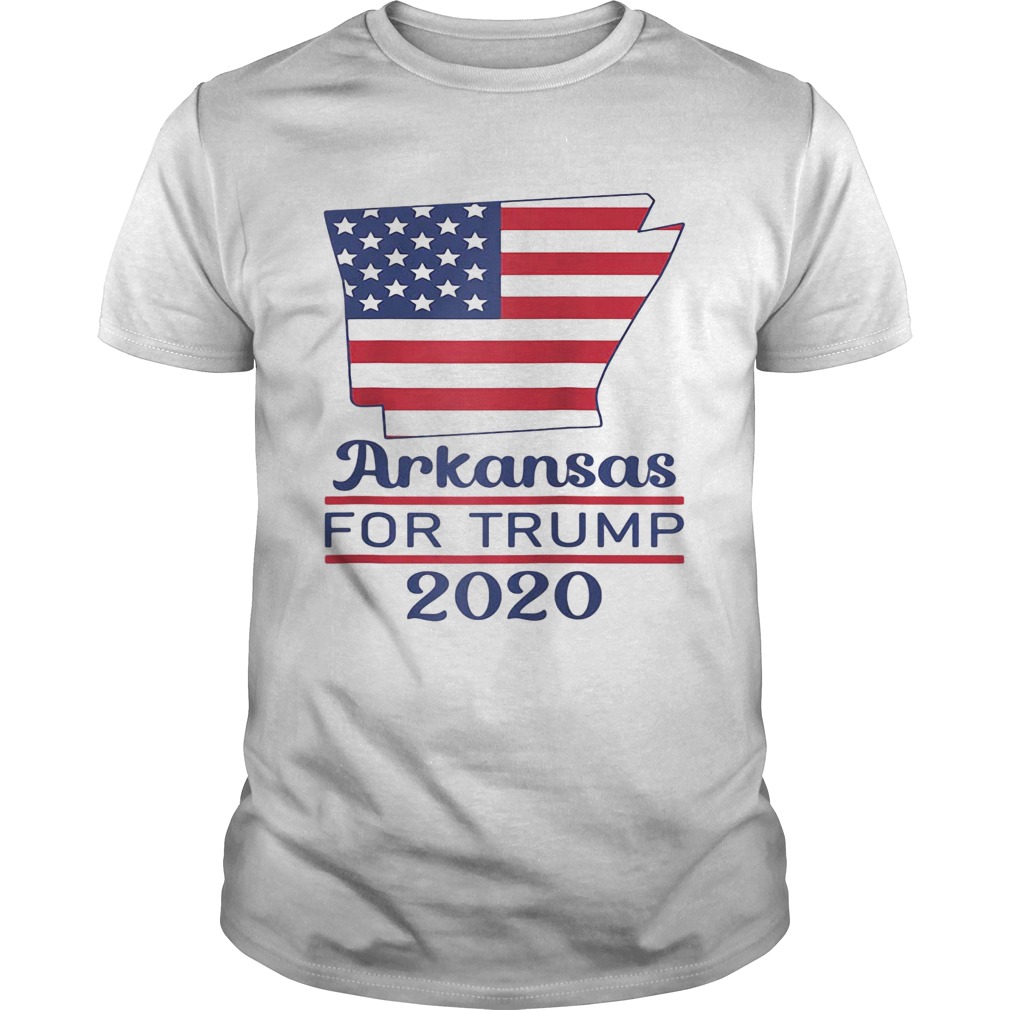 Arkansas for donald trump 2020 flag  Unisex