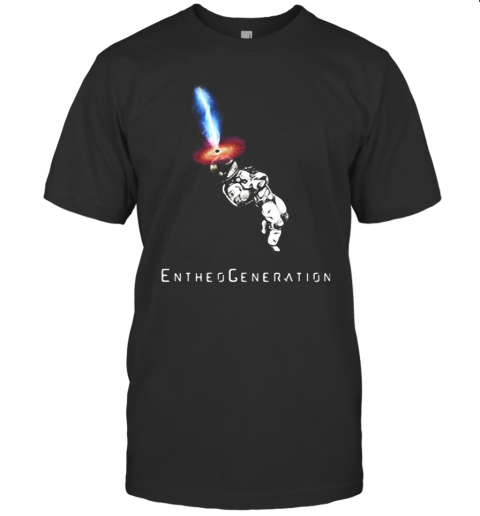 Astronaut Entheo Generation T-Shirt Classic Men's T-shirt