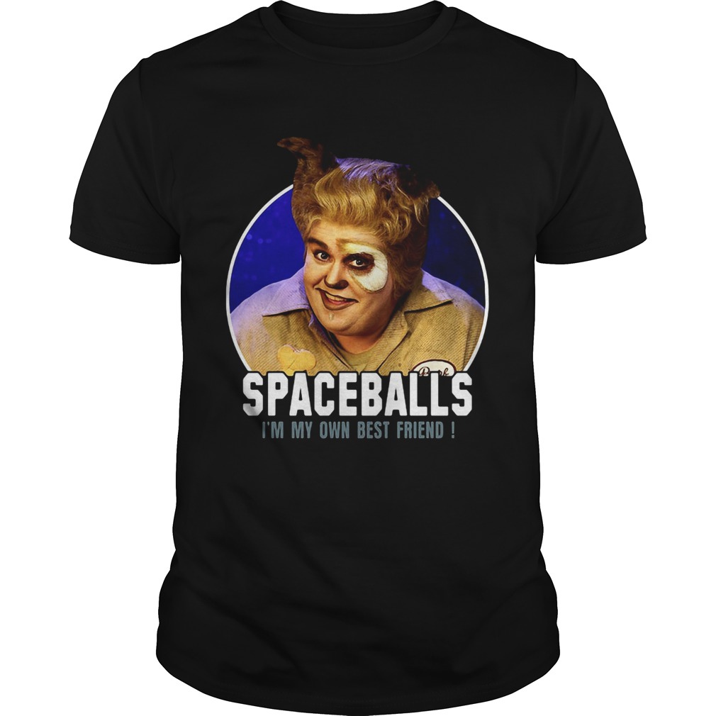 Barf john candy spaceballs im my own best friend shirt