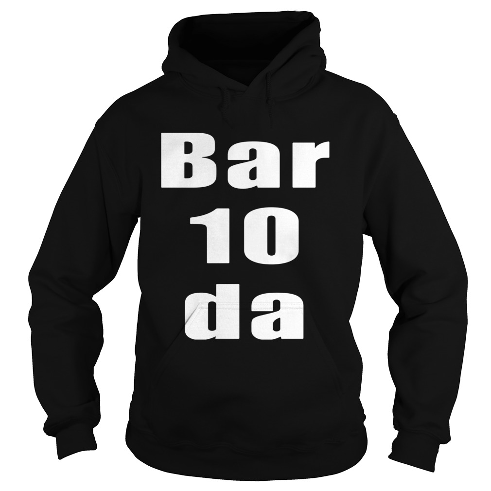 Bartender bar 10 da bartender  Hoodie