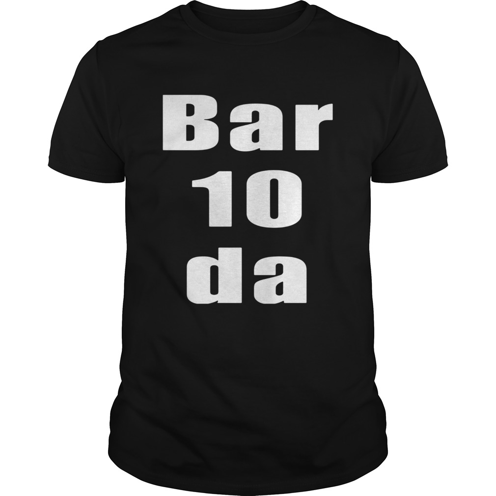 Bartender bar 10 da bartender  Unisex