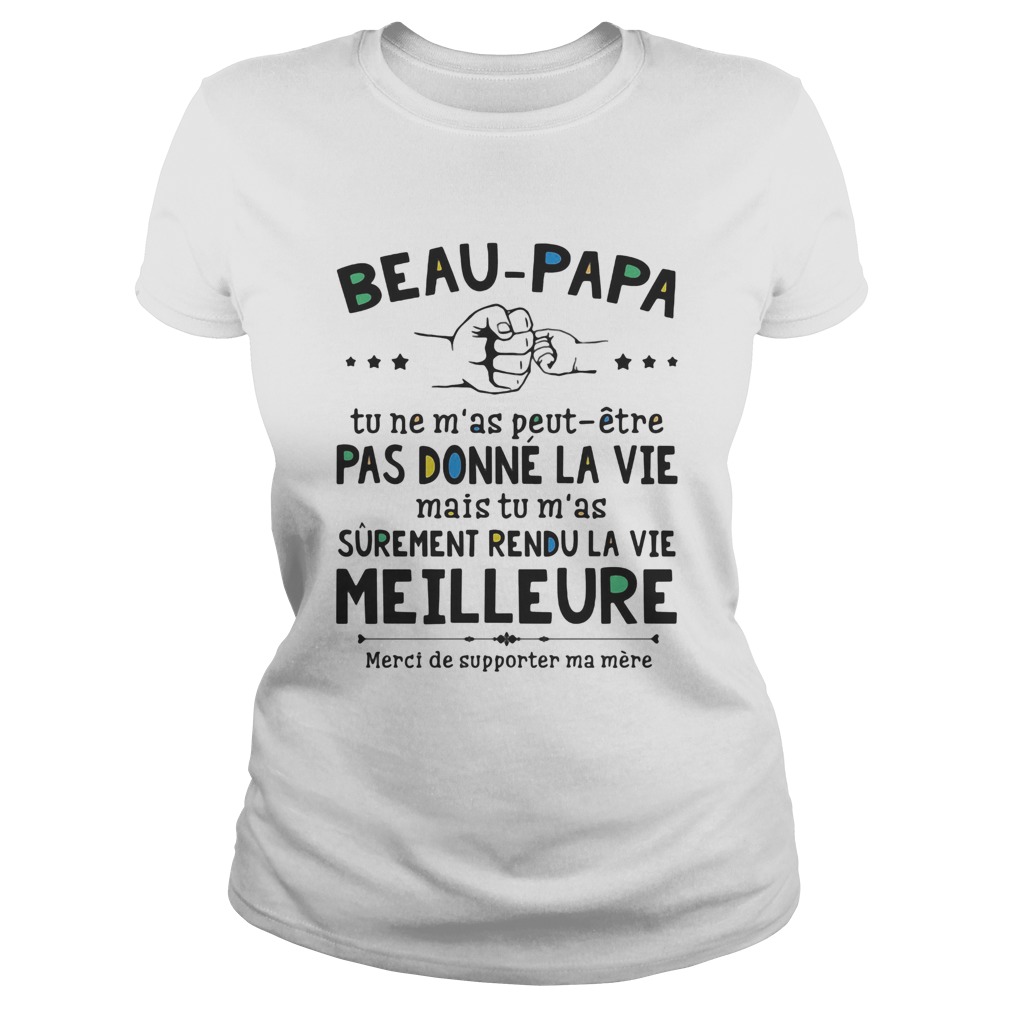 Beaupapa pas done lavie meilleure  Classic Ladies