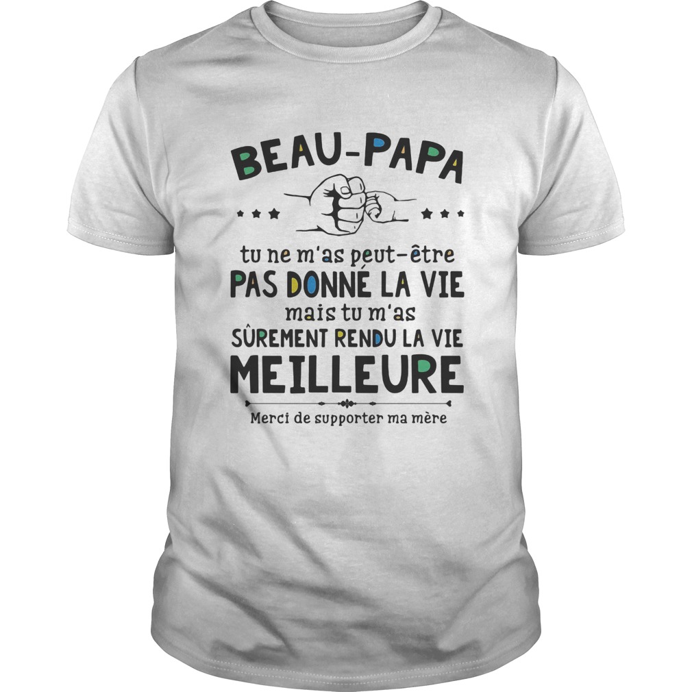 Beaupapa pas done lavie meilleure  Unisex