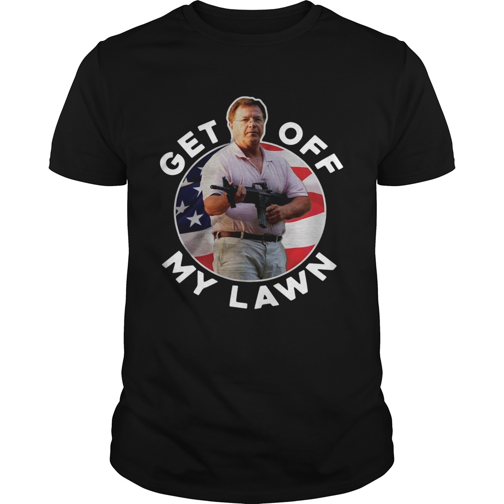 Beautiful Ken Get Off My Lawn American shirt