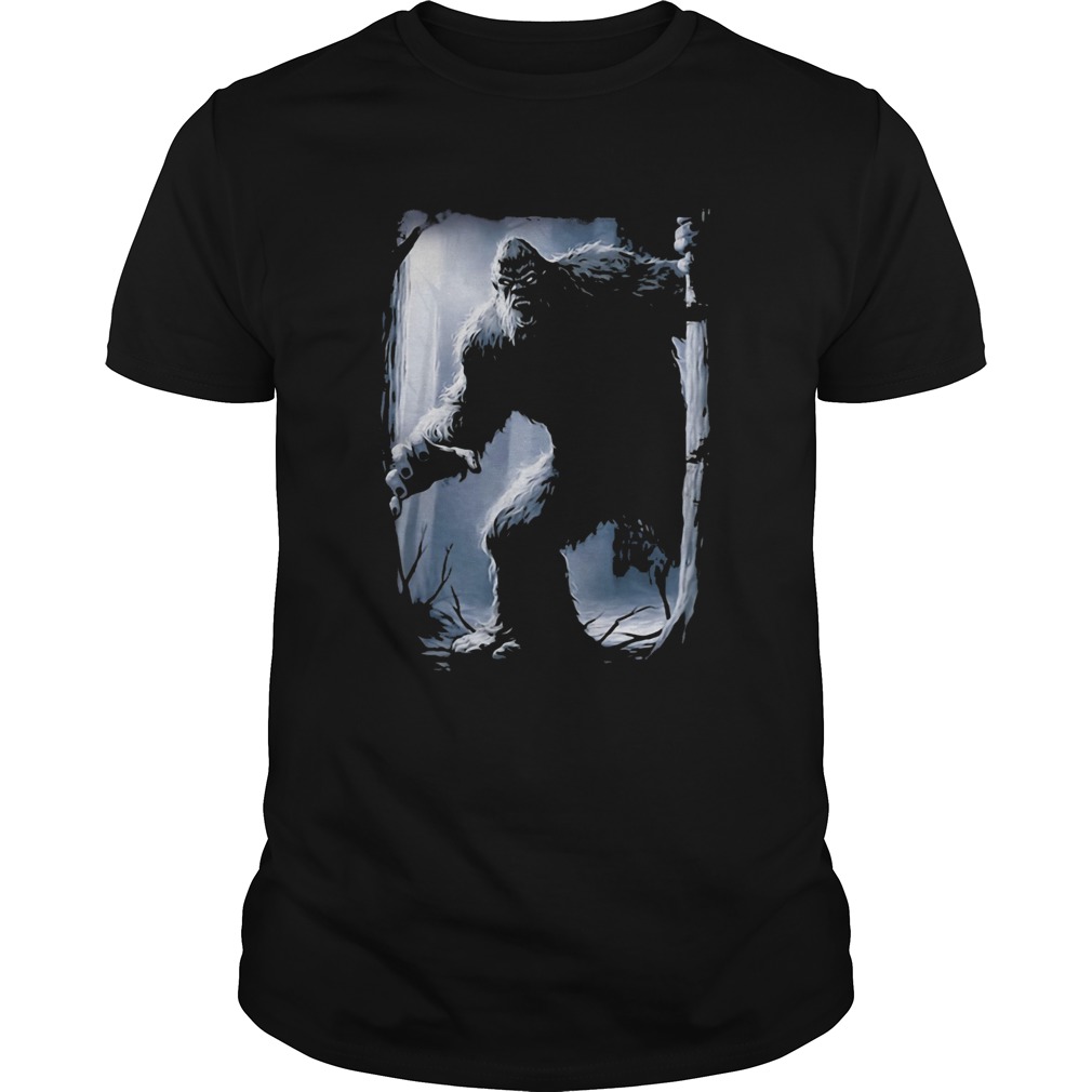 Bigfoot hide and seek champion 2 shirt