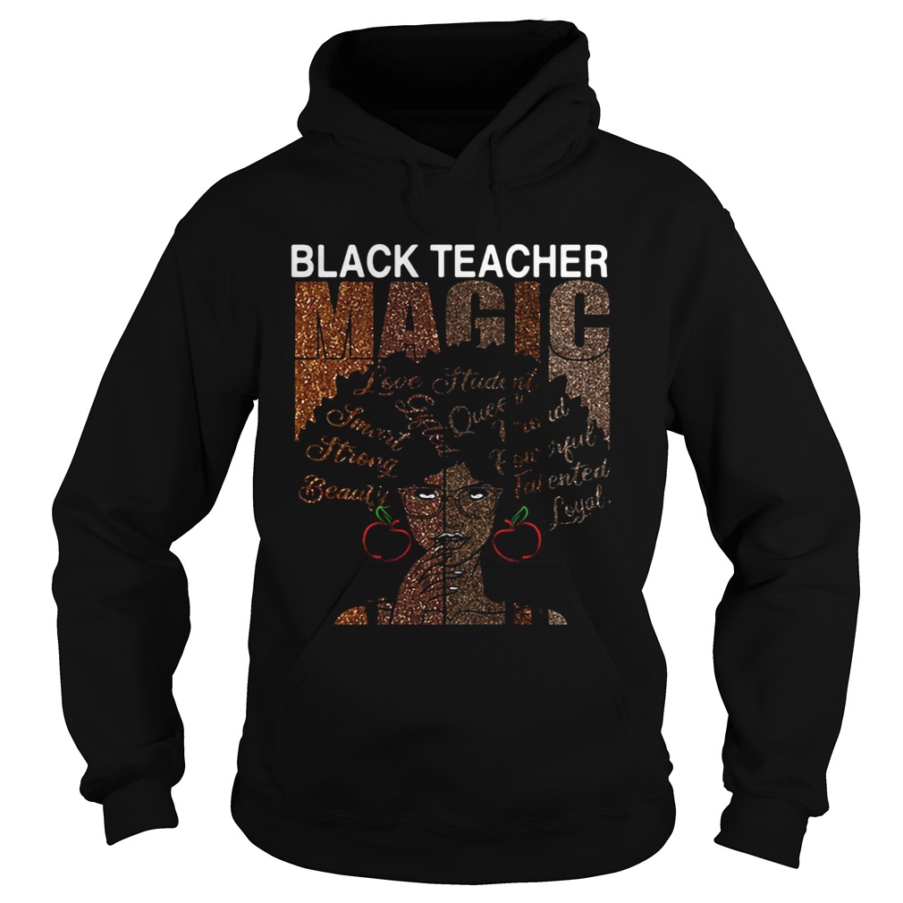 Black Girl African American Magic  Hoodie