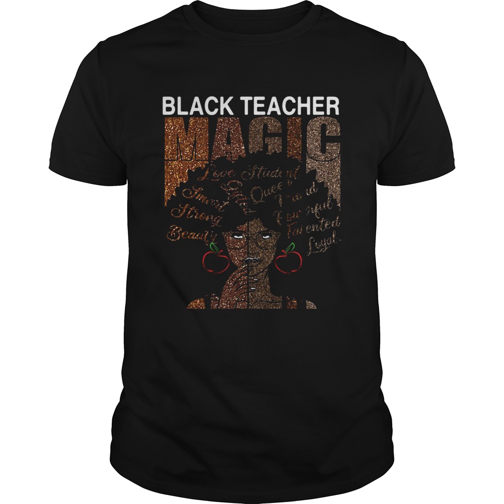 Black Girl African American Magic shirt