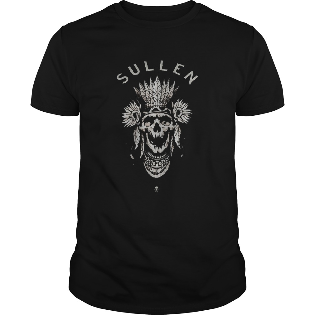 Black Holst Badge Tee by Sullen shirt