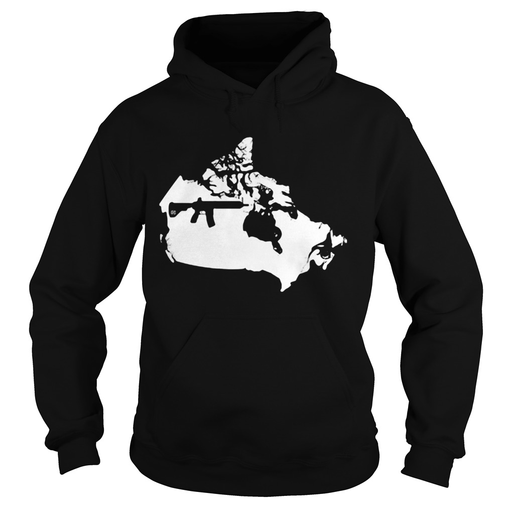 Black Keep Canada Tactical  Hoodie