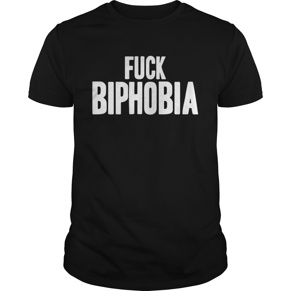 Black fuck biphobia classic shirt