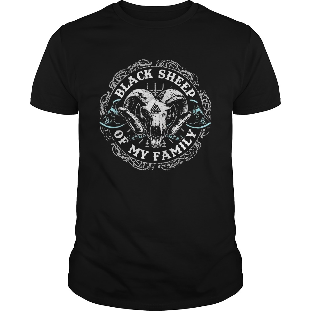 Black sheep of my family shirt