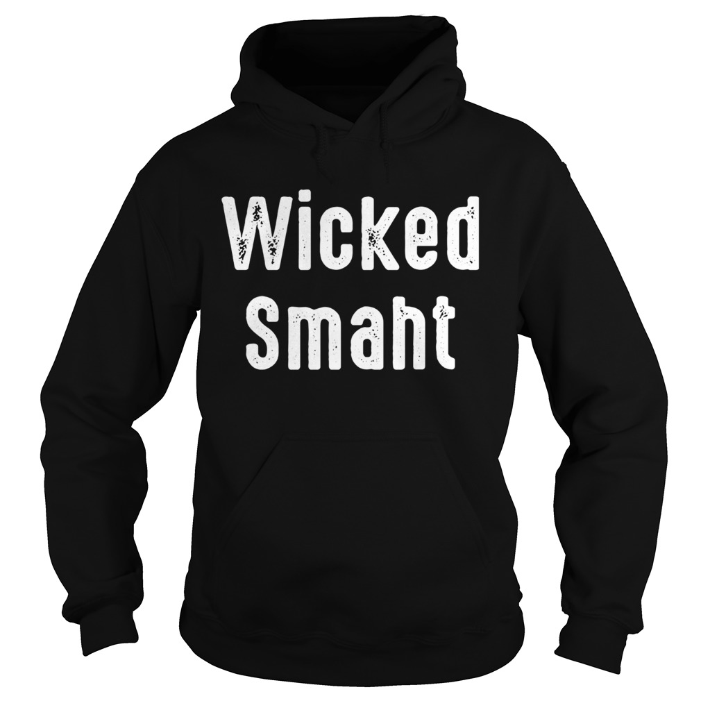 Black wicked smaht classic  Hoodie