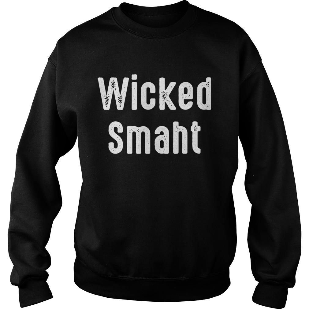 Black wicked smaht classic  Sweatshirt