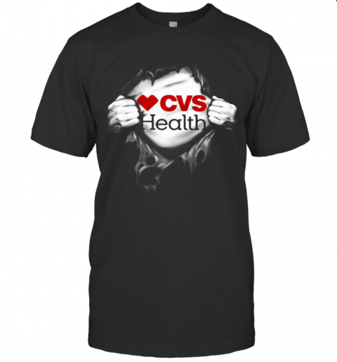 Blood Insides Cvs Health T-Shirt