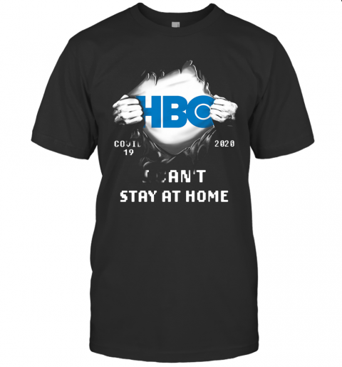 Blood Insides HBO Covid 19 2020 I Can'T Stay At Home T-Shirt Classic Men's T-shirt