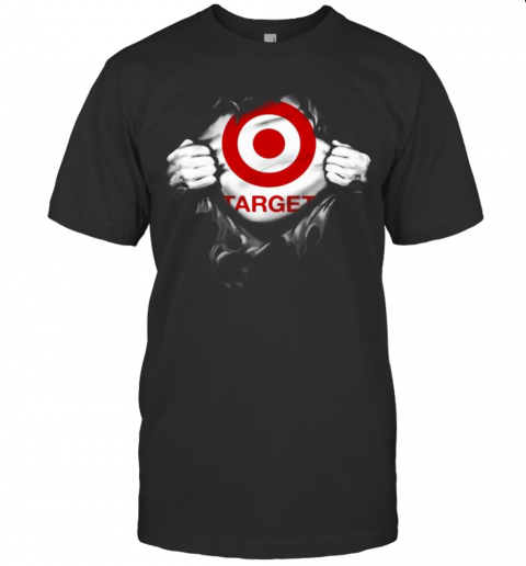 Blood Insides Target Logo T-Shirt