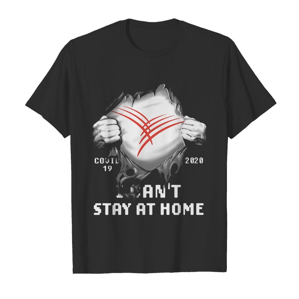 Blood insides cardinal health covid-19 2020 i can’t stay at home  Classic Men's T-shirt